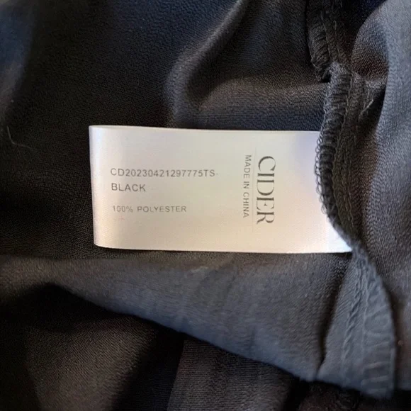 Cider Wide Leg Palazzo Pants Flowing Comfortable Trending 70’s Stylish Boho XL - Picture 9 of 11